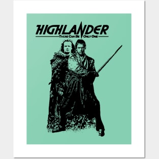 Highlander Tribute Posters and Art